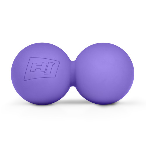 Купити Масажний м'яч  Hop-Sport HS-S063DMB 63 мм violet у Києві - фото №1
